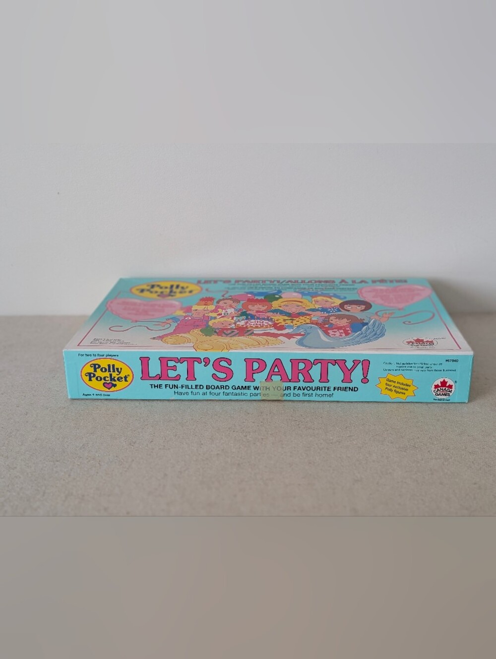 Vintage Polly Pocket Let's Party Board Game 1993 - Picture 13 of 13